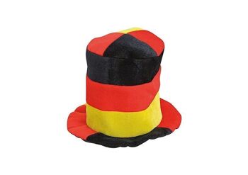 Casquette de football Allemagne, L20 x H58 cm