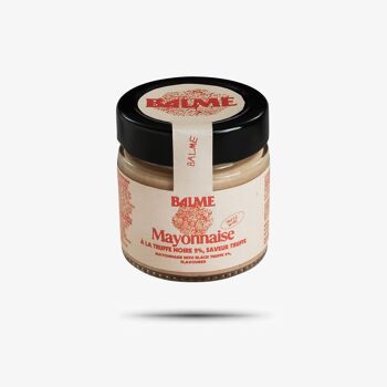 Mayonnaise et truffe noire 2