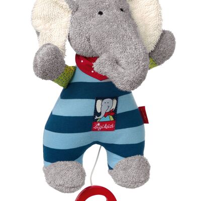 Spieluhr Elefant, Lolo Lombardo