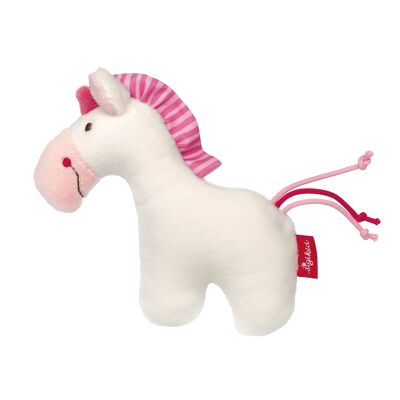 Grasping toy unicorn, Red Stars