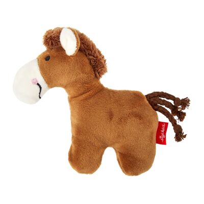 Grasping toy horse, Red Stars