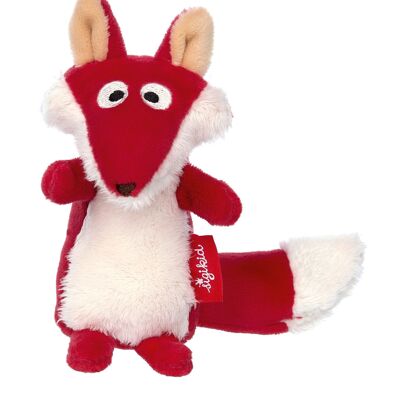 Grasping toy fox, Red Stars