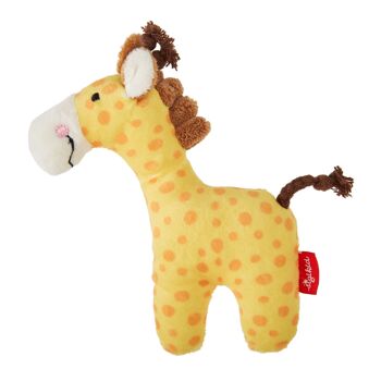 Girafe jouet à saisir, étoiles rouges 1