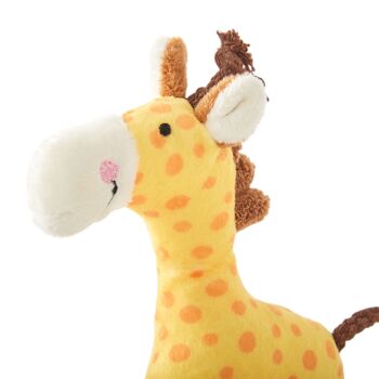 Girafe jouet à saisir, étoiles rouges 3
