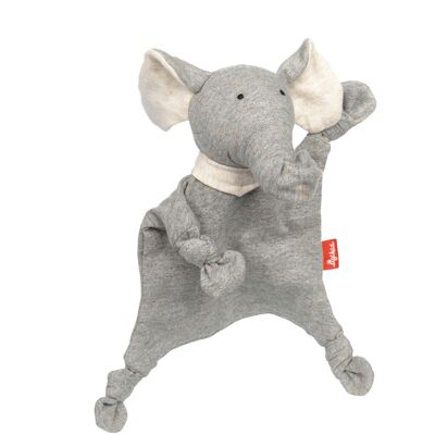Mini elefante de tela de jersey
