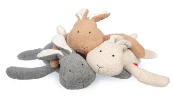 Boîte à musique Maman, lapin beige 2