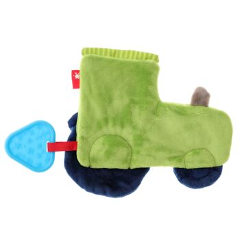 Tracteur en tissu crépitant, PlayQ 4