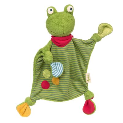 Doudou grenouille, vert