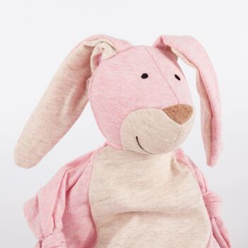 Lapin en tissu jersey 3