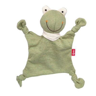 Mini jersey cloth frog