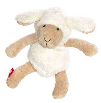 Douce poignée de peluche, mouton 1