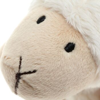 Douce poignée de peluche, mouton 2