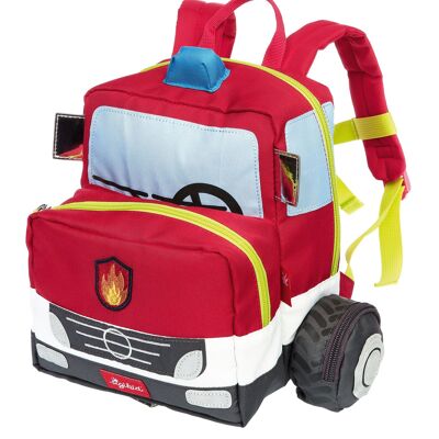 Fire department themed backpack