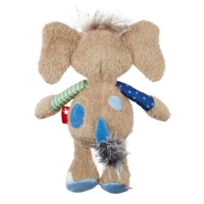 Patchwork Sweety, blu elefante