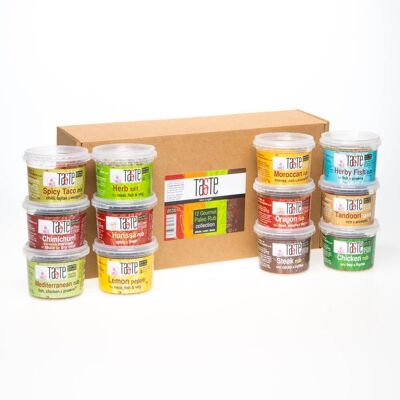 Gourmet Paleo 12 Rub Collection