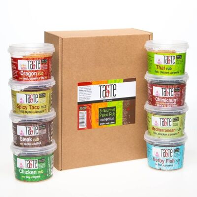 Essential Paleo 8 Rub Collection