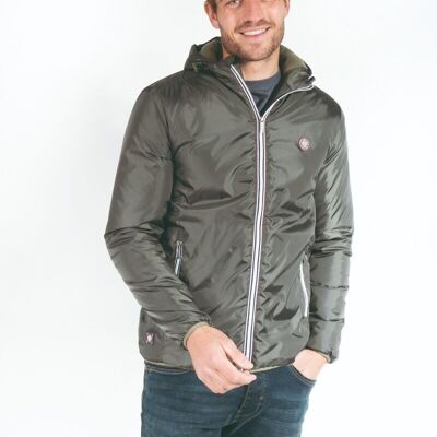 Chaqueta polar para hombre.