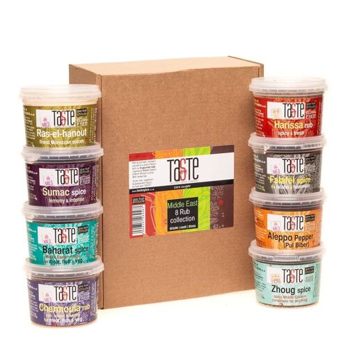 8 Middle Eastern Spice Collection