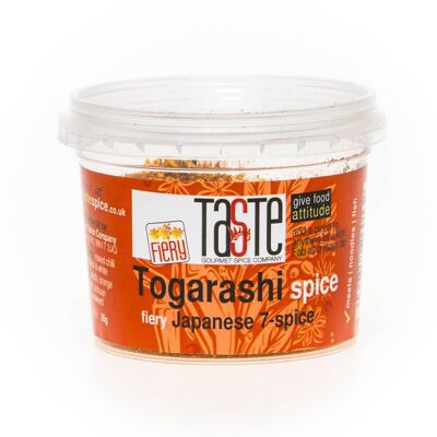 Togarashi Japanese 7-Spice (fiery)