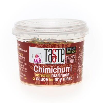 Frote de chimichurri (suave)