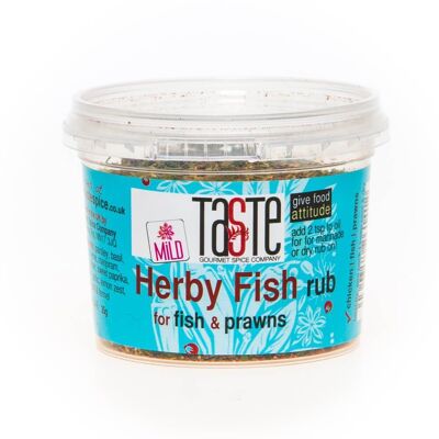 Frote de pescado con hierbas (suave)