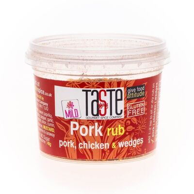 Schweinefleisch-Rub (mild)