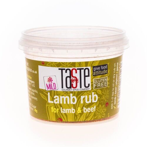 Lamb Rub (Mild)