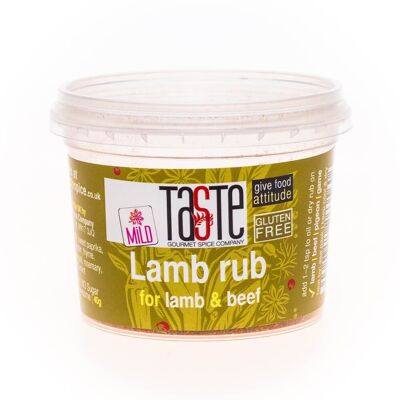 Lamm-Rub (mild)