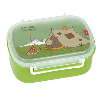 Lunch box, Forest Grizzly