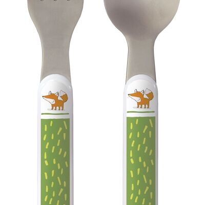 Cutlery set, Forest Fox