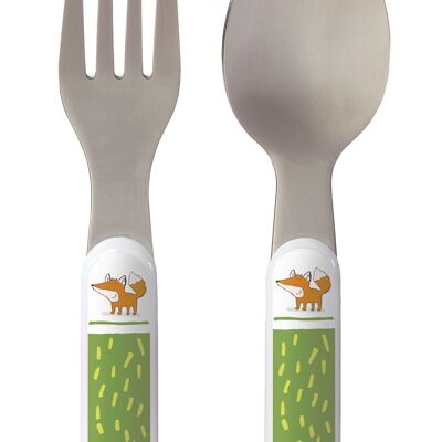 Cutlery set, Forest Fox