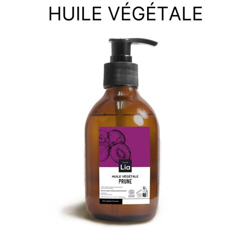 Huile végétale de Prune FORMAT CABINE