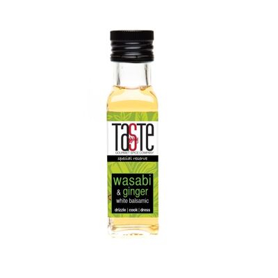 Vinaigre Balsamique Blanc Wasabi & Gingembre