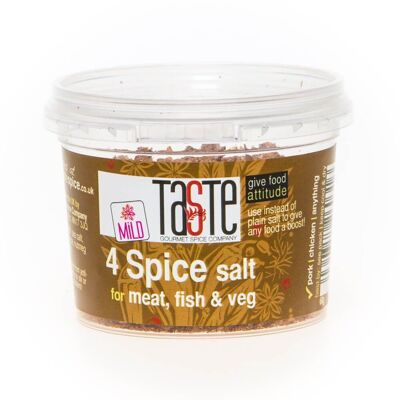 4 Spice Salt