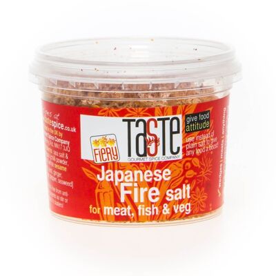 Japanese Fire Salt