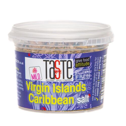 Virgin Islands Caribbean Salt