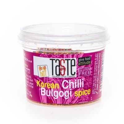 Especia coreana Chilli Bulgogi (picante)