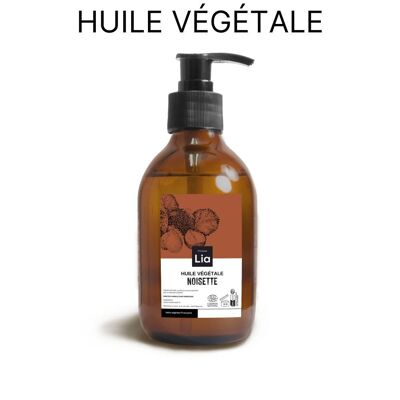 Hazelnut vegetable oil CABIN FORMAT
