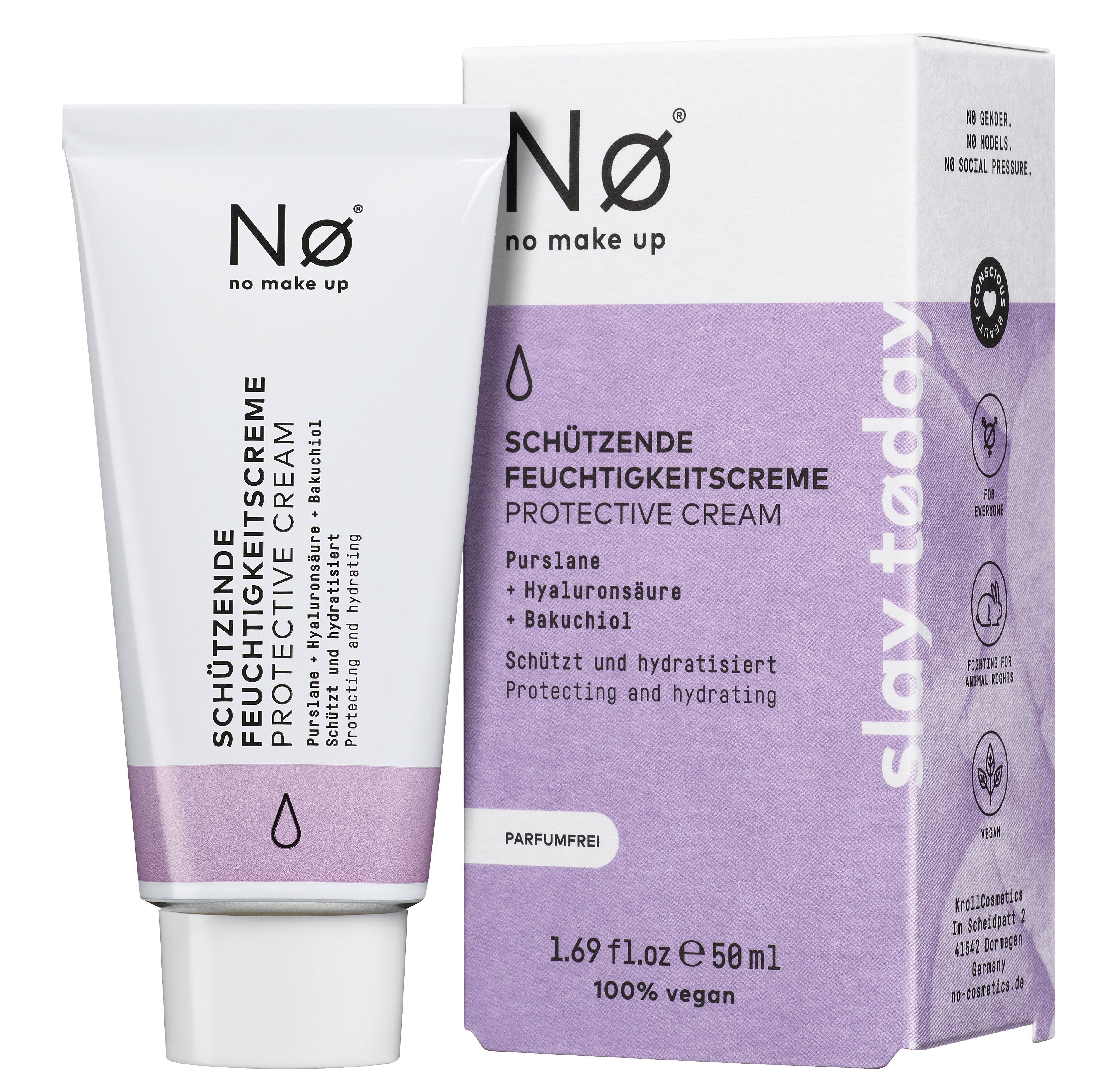 Crema idratante protettiva (senza profumo) 3.0 uccide oggi