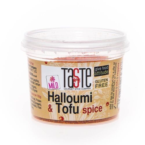 Halloumi & Tofu spice (mild)