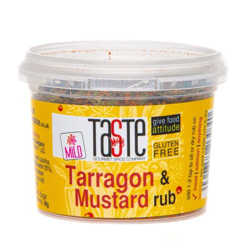 Tarragon & Mustard rub
