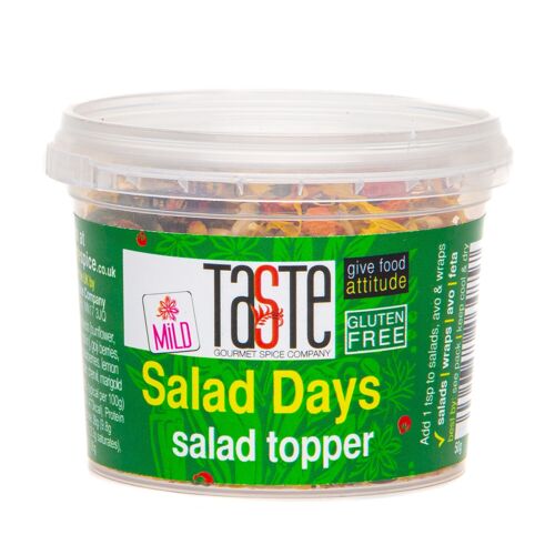 'Salad Days' Salad Topper