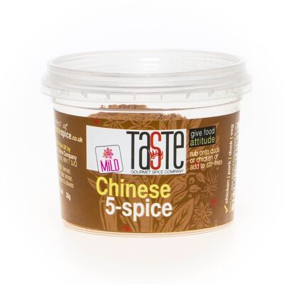 Chinese 5 Spice (mild)