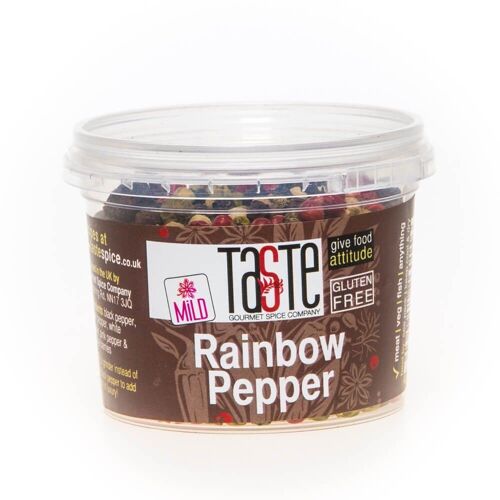 Rainbow Peppercorns