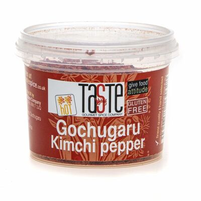 Gochugaru-Kimchi-Pfeffer