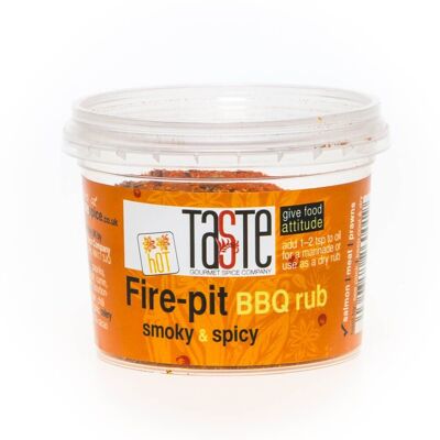 Fire-pit BBQ Rub (hot)