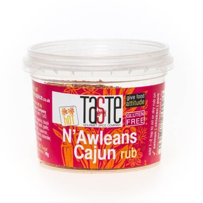 N'Awleans Cajun rub (hot)