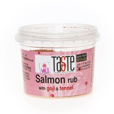 Salmon rub (mild)