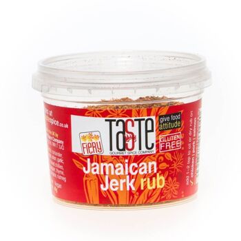 Jerk jamaïcain frotte (enflammé) 1