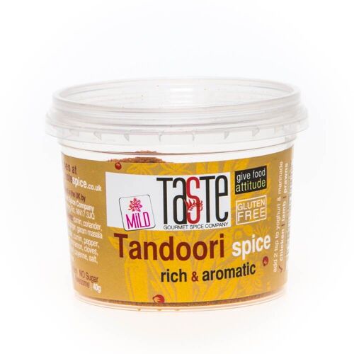 Tandoori rub (mild)